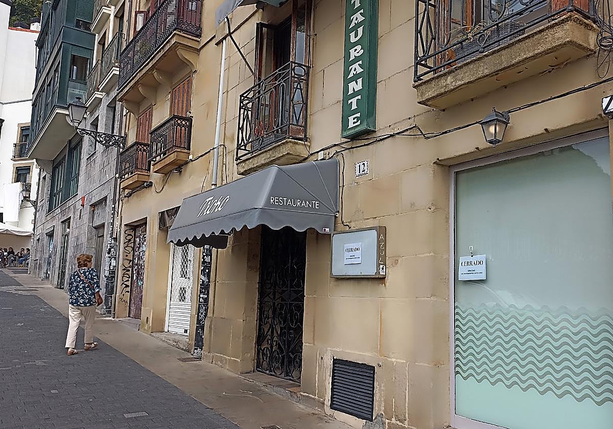 Cierra un histórico de la Parte Vieja donostiarra: el restaurante Txoko echa la persiana tras 41 años junto al Muelle