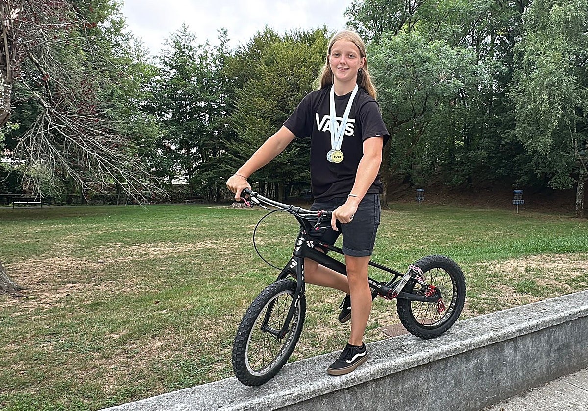 La lesakarra Uxuri Portu, vence la Copa de España de Trial en Cambrils