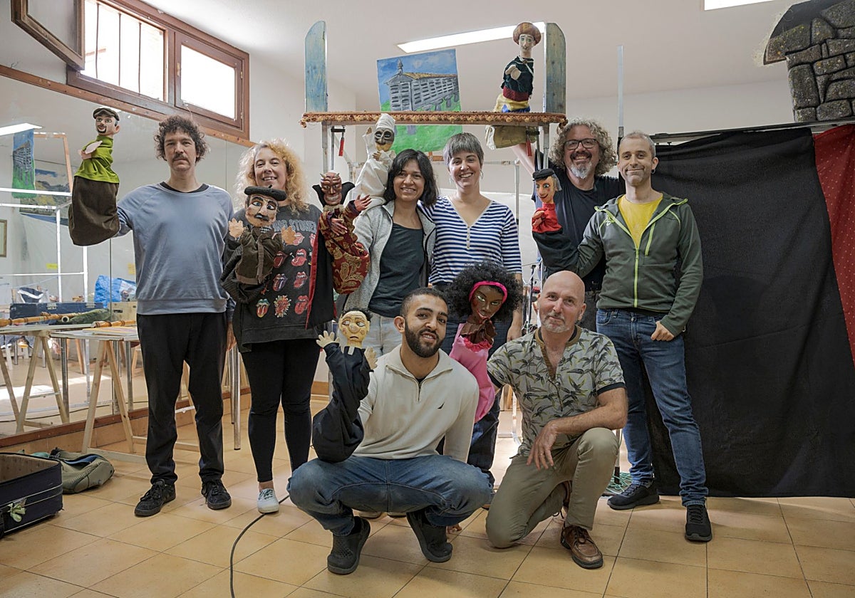 El Euskal Herriko Txotxongilolarien Topaketa ofrece un fin de semana dedicado a los títeres