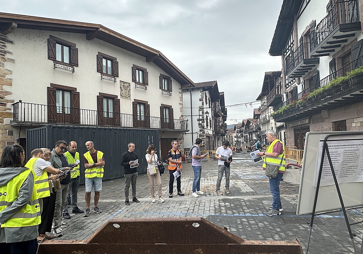 «Necesitamos la variante para sacar una travesía internacional de la mitad del pueblo»