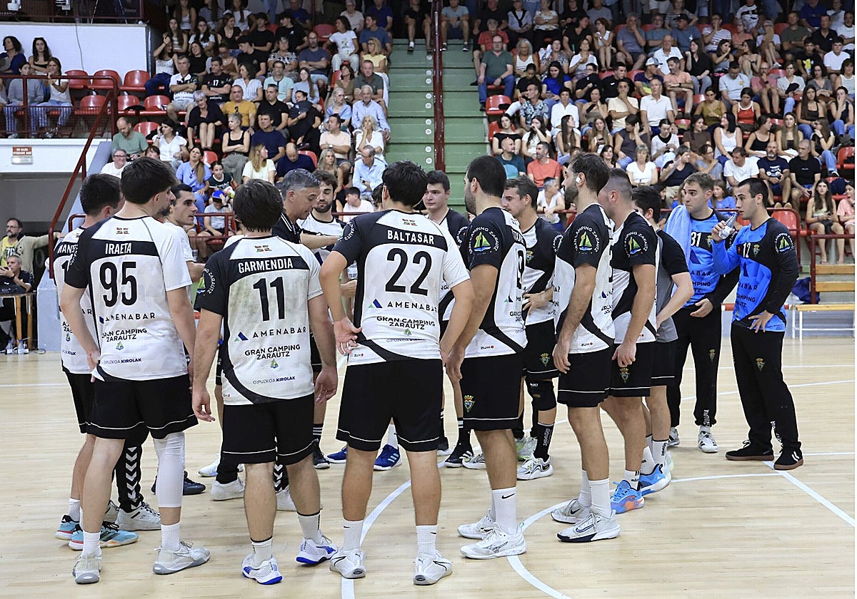 El Amenabar Zarautz estuvo a punto de sorprender a todo un Barcelona