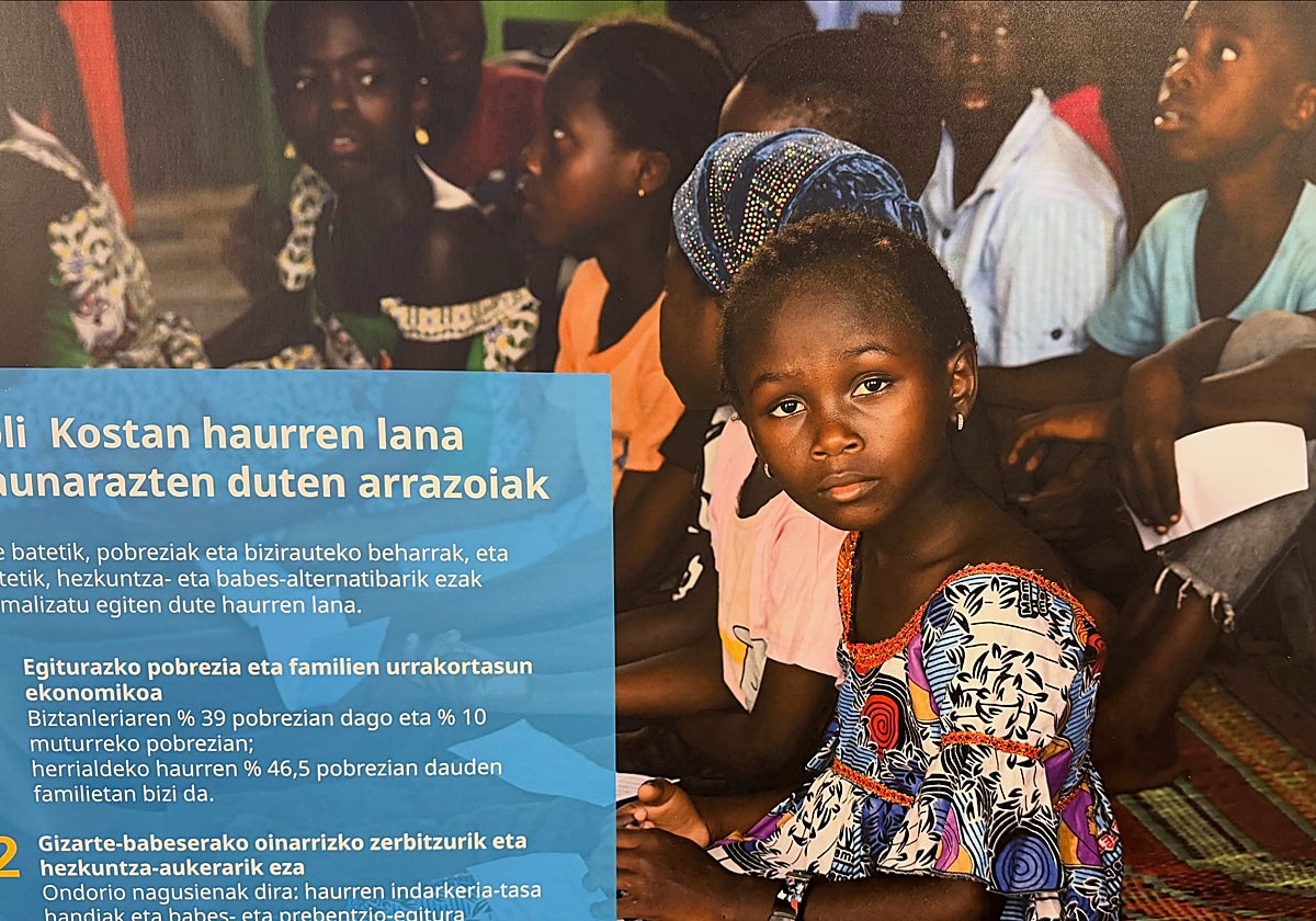Últimos días para visitar la exposición de UNICEF sobre la protección de la infancia