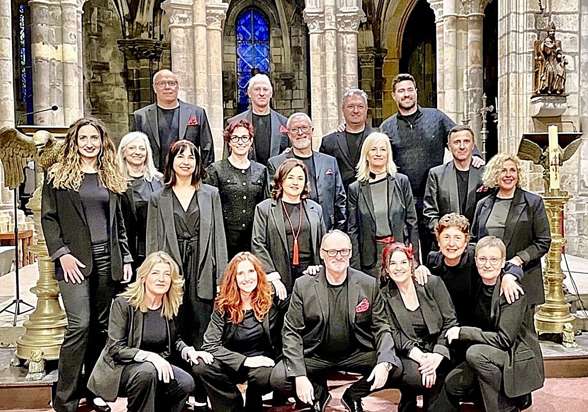 El Coro de Cámara Islares traerá a Ordizia tradición y vanguardia vocal