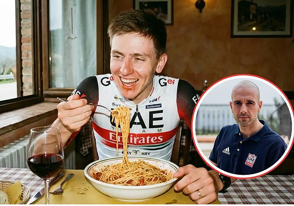 'Alimentando pedaladas' en el Arraunetxe de Orio