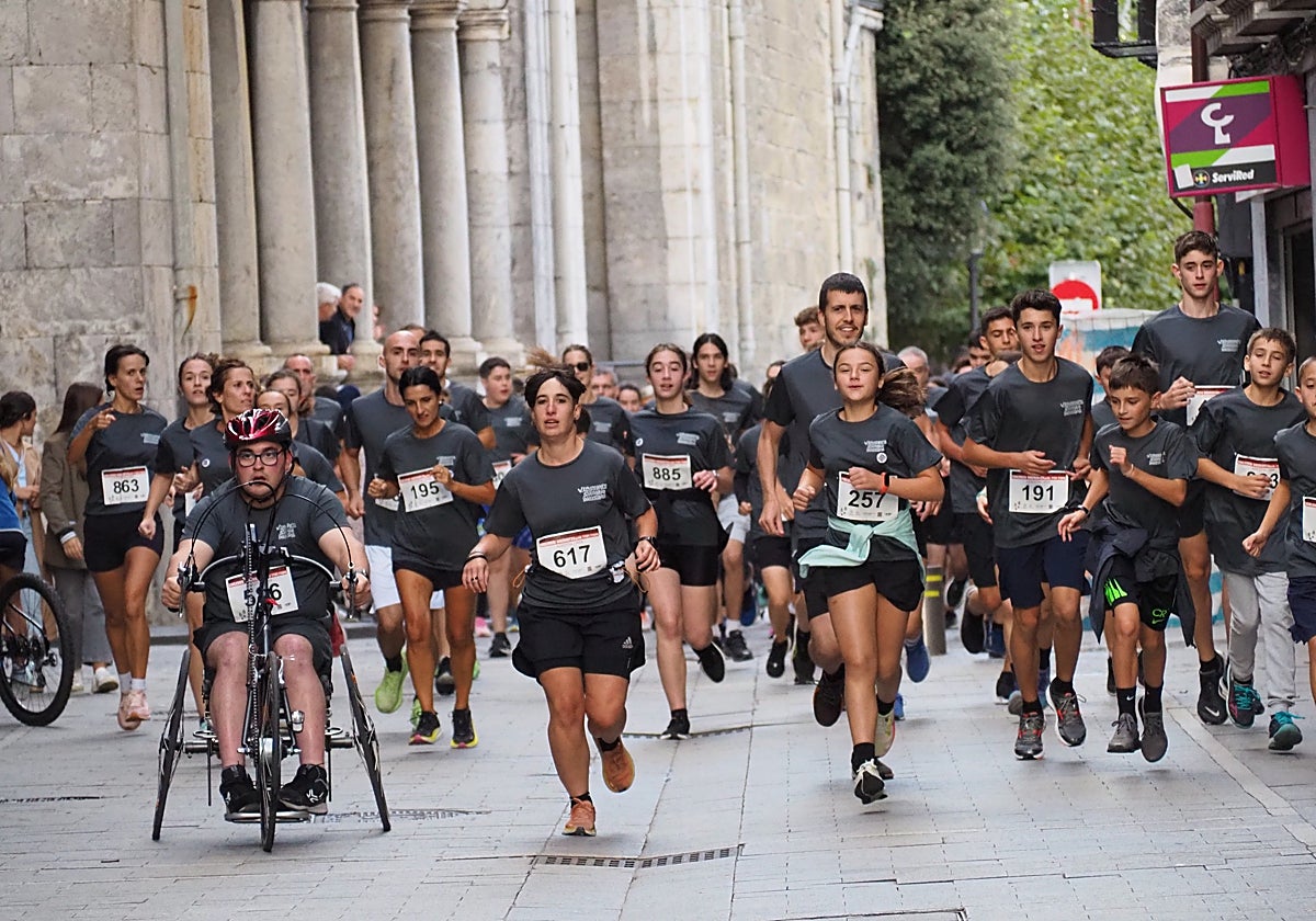 La VI Carrera Solidaria Inclusiva de Azkoitia se celebrará este sábado