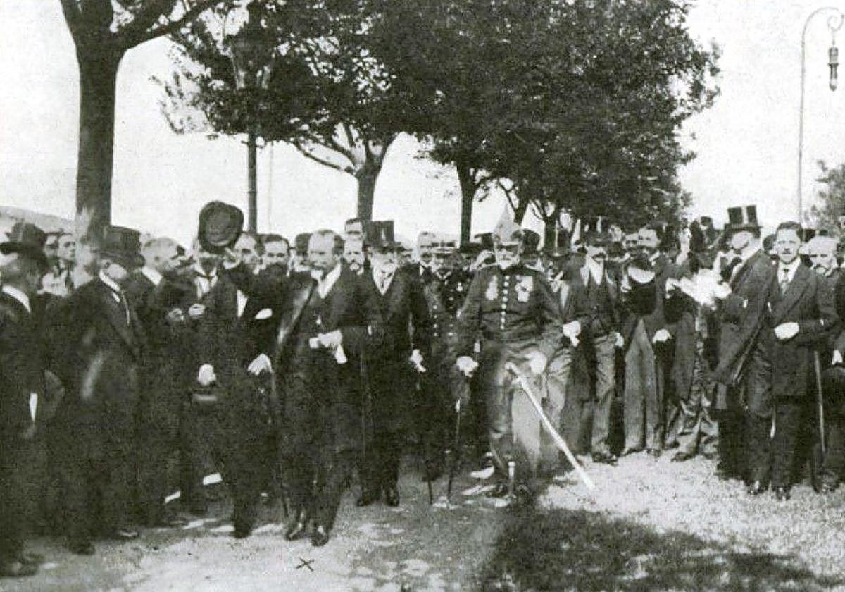 Presidentes de Francia en San Sebastián
