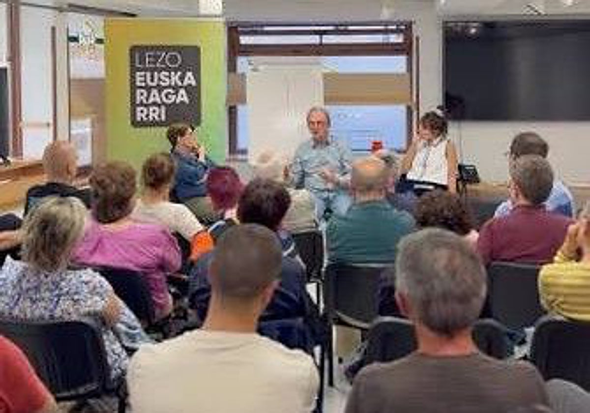 Ahalduntze Eskola vuelve a estar en funcionamiento desde este mes