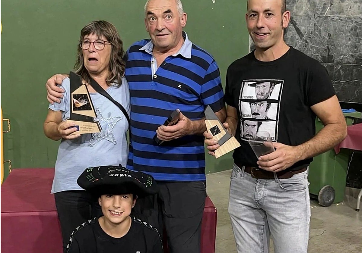Agerre Goikoa baserriak irabazi du Errezilgo XIII. Sagardo Txapelketa
