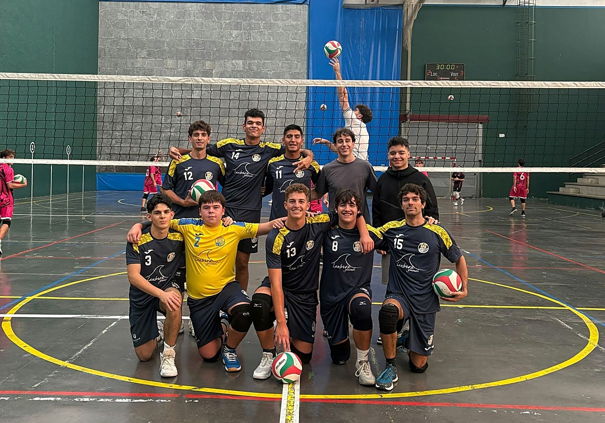 Cara y cruz para el Tolobolei en la primera jornada liguera de sus equipos sénior