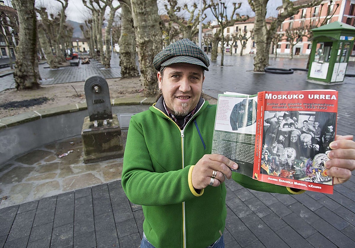 Juanma Sarasola Murgiak irabazi du aurtengo Serapio Mugica beka