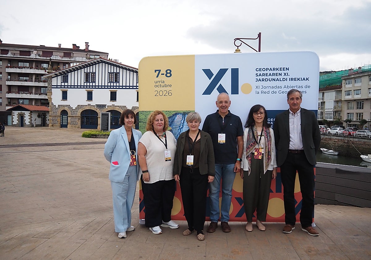 Zumaia acoge la apertura de las XI Jornadas Abiertas de la Red de Geoparques