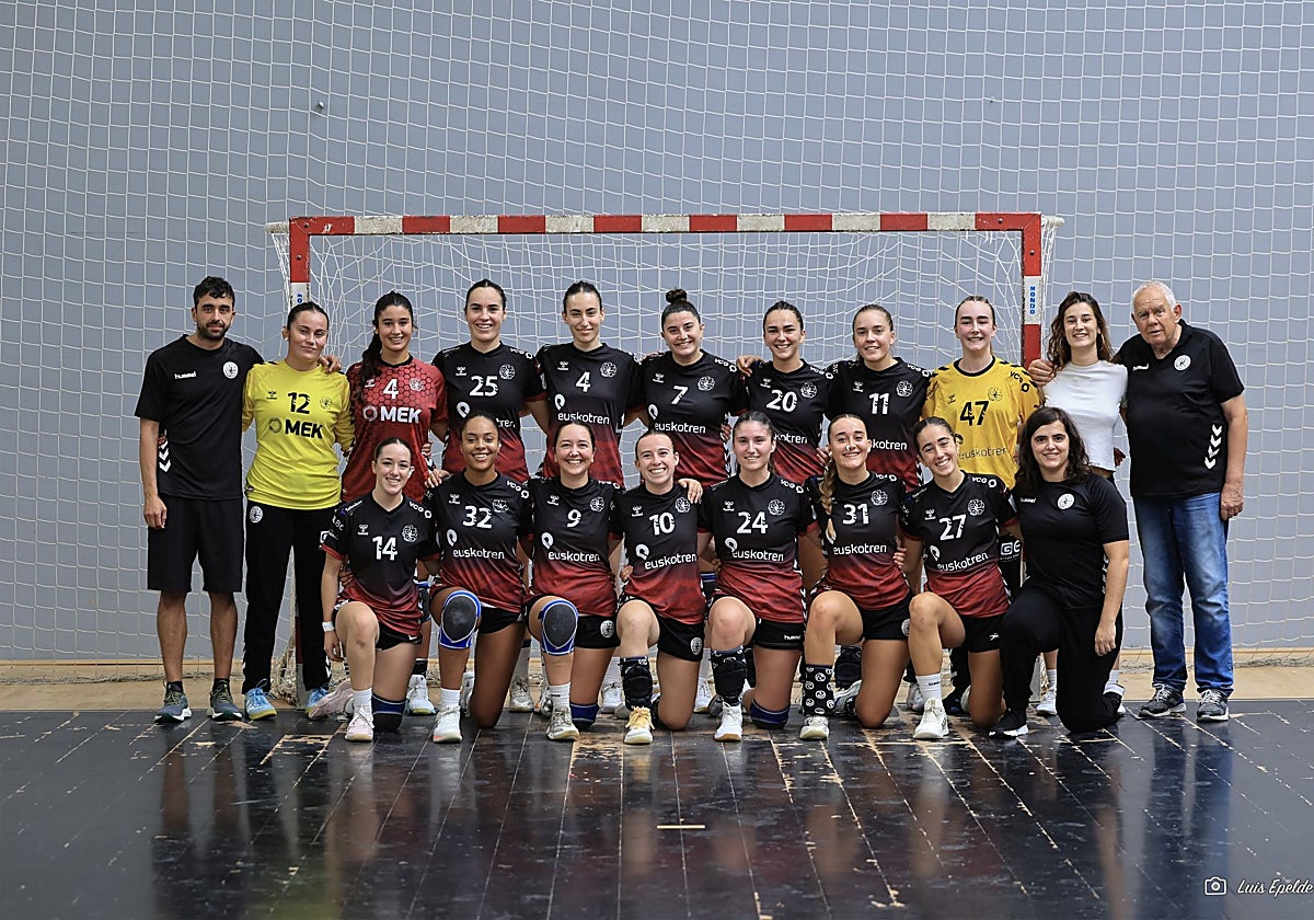 Triple cita en Ipurua para los equipos senior del Eibar Eskubaloia