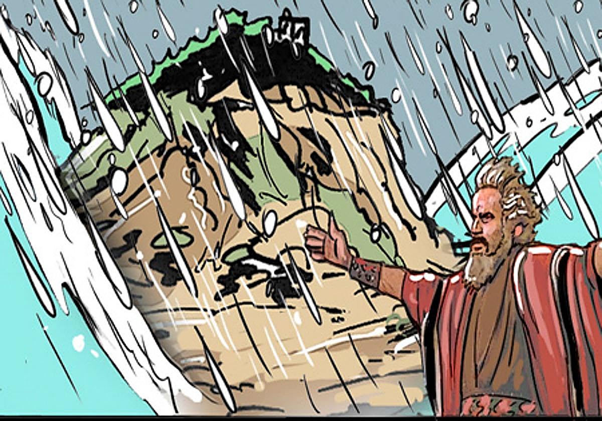 Predicción meteorológica bíblica