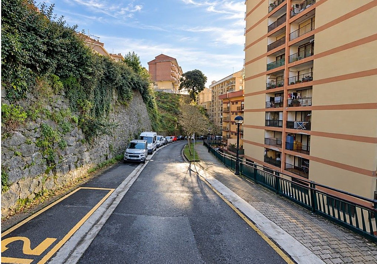 El Consistorio anuncia la renovación del asfalto en toda la calle Agirretxe