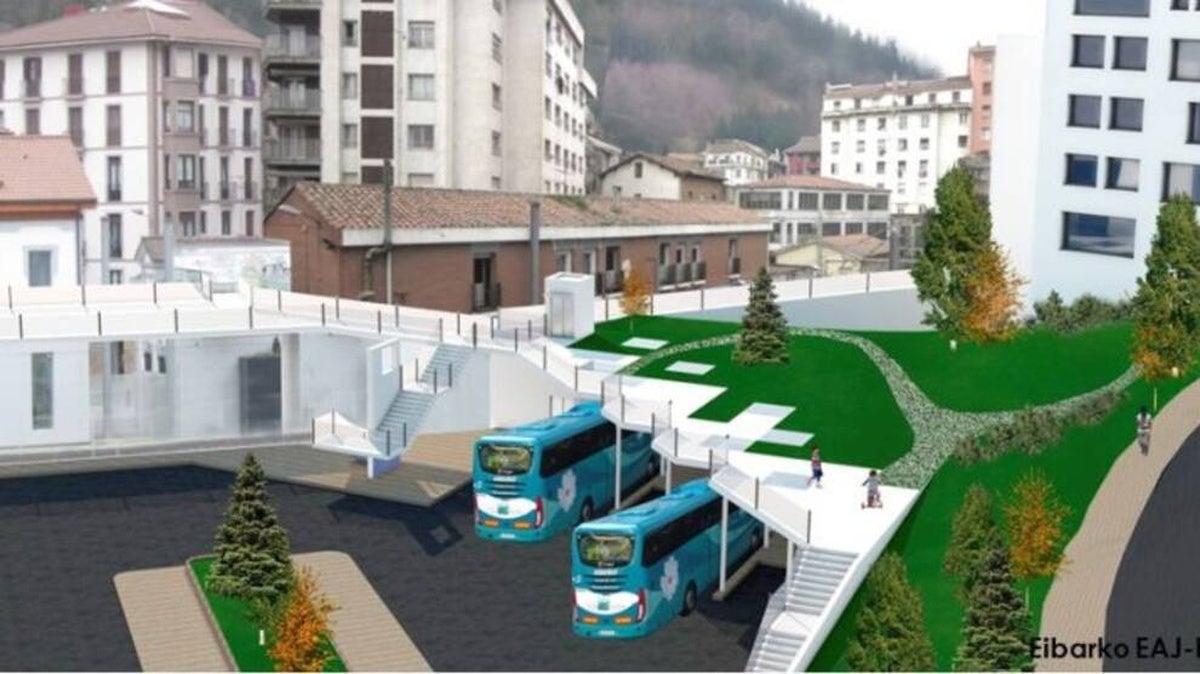 El PNV propone una estación intermodal en Matsaria y un parque en Ego Gain