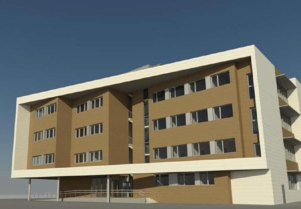 El Gobierno Vasco aprueba la cesión gratuita de la parcela de Txomin Enea donde se construye el nuevo ambulatorio