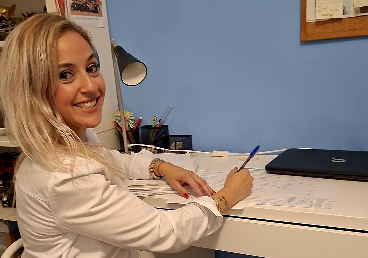 Eli Tena: «Nunca es tarde para cumplir un sueño y el mío es ser tanatopractora»