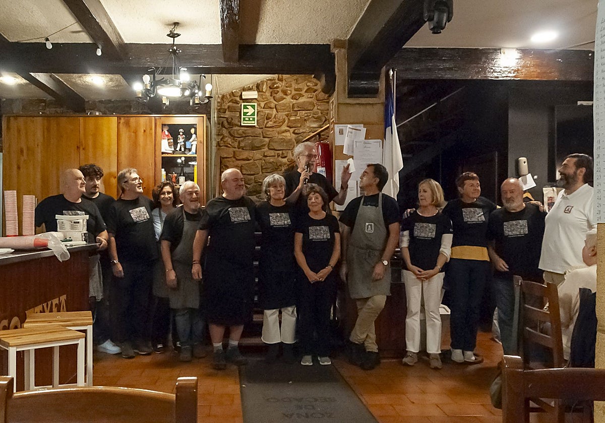Comida solidaria de Munduko begiak