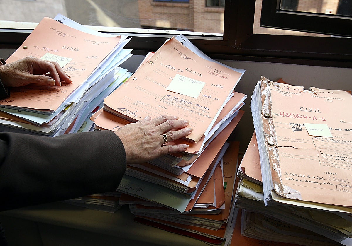 La saturación judicial en Gipuzkoa alarga los procesos y rebaja condenas