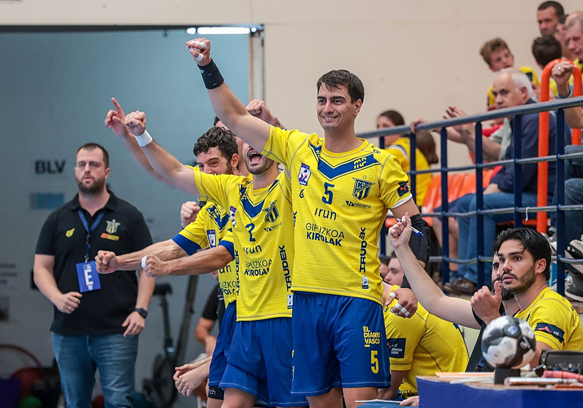 Bidasoa Irun hosts BM Caserío Ciudad Real in Liga Asobal match
