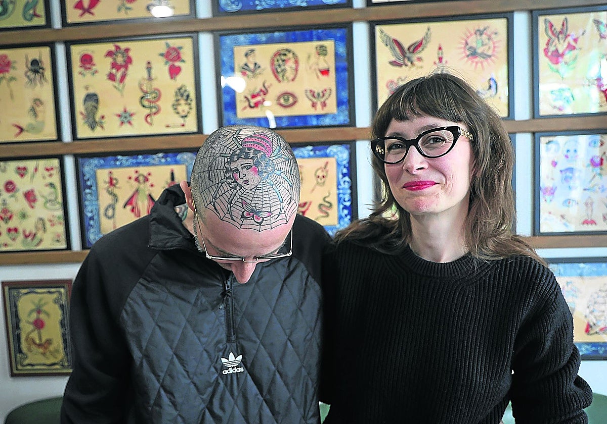 «Nos remontamos al tatuaje de los marineros, la realeza y las contorsionistas»