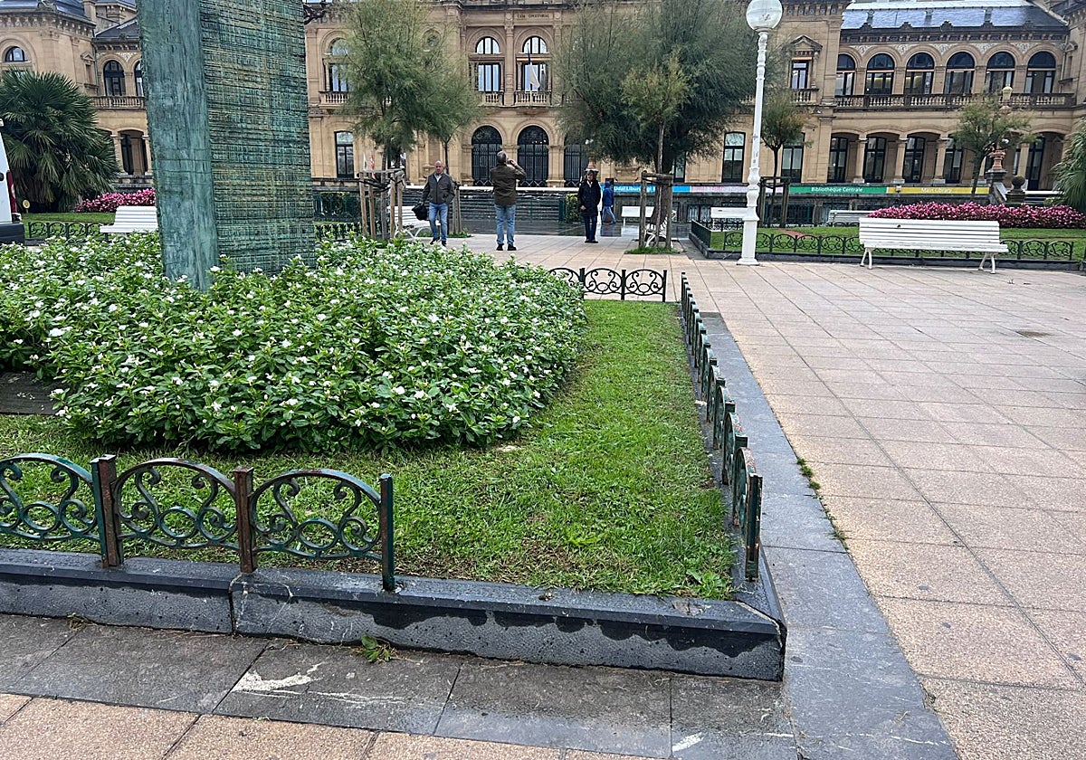 Sirimiri: Faltan protectores en Alderdi Eder