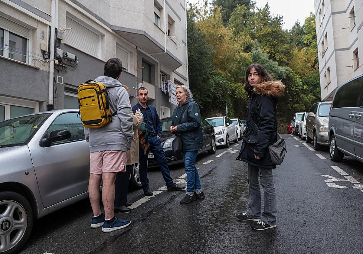 Donostia identifica un piso para la familia de Egia que permitirá a Ainara recuperar su vivienda