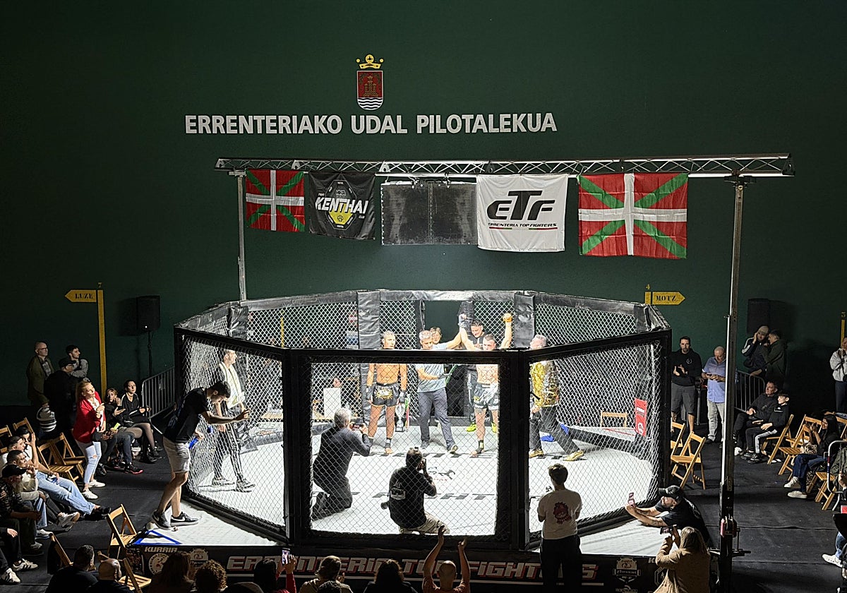 Errenteria Top Fighters: los dos cinturones se quedan en casa