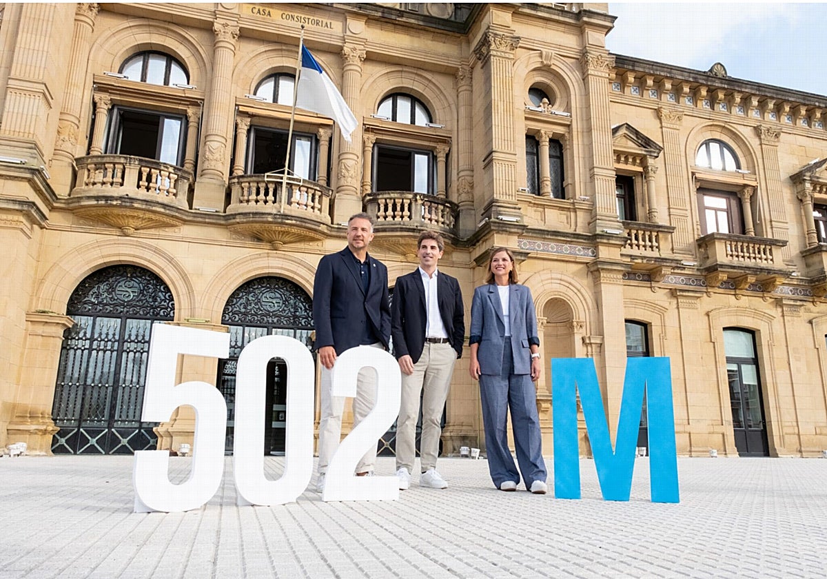 Donostia aumenta en 12 millones más los Presupuestos municipales 2027
