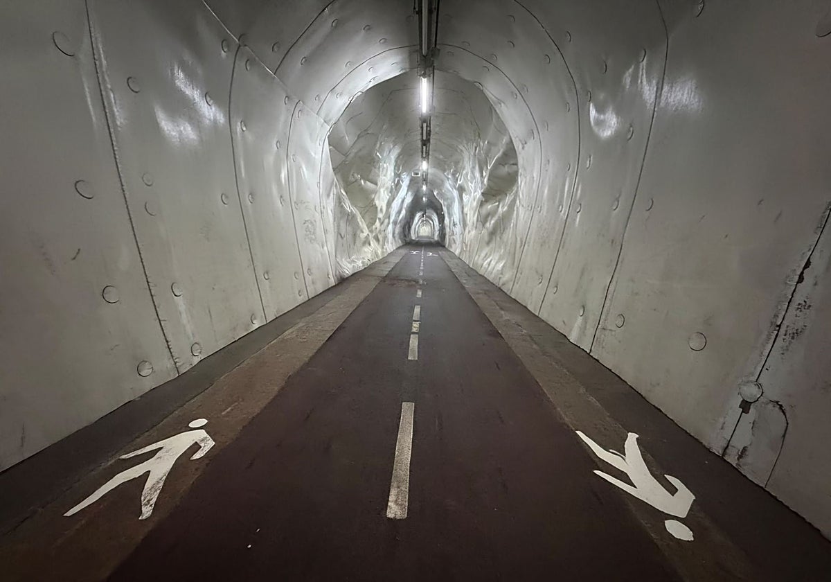 El PP pide que se recupere la prioridad ciclista en el renovado túnel de Morlans en Donostia