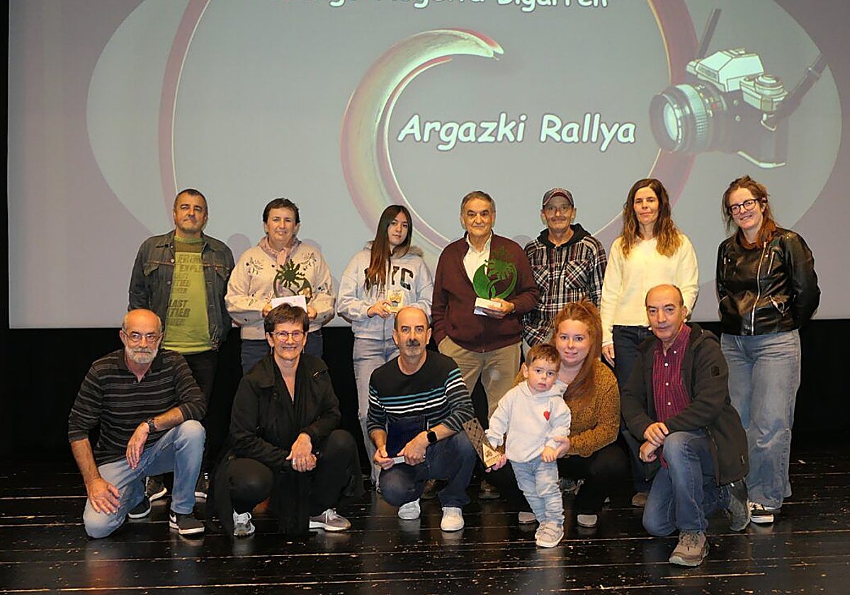 Ruben Cáceres irundarra nagusitu zen Ataungo 22. Argazki Rallyan