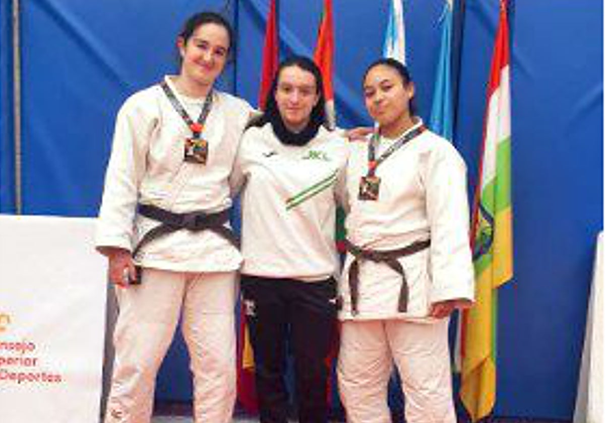 Oro y bronce en la Supercopa de España de judo en Getafe