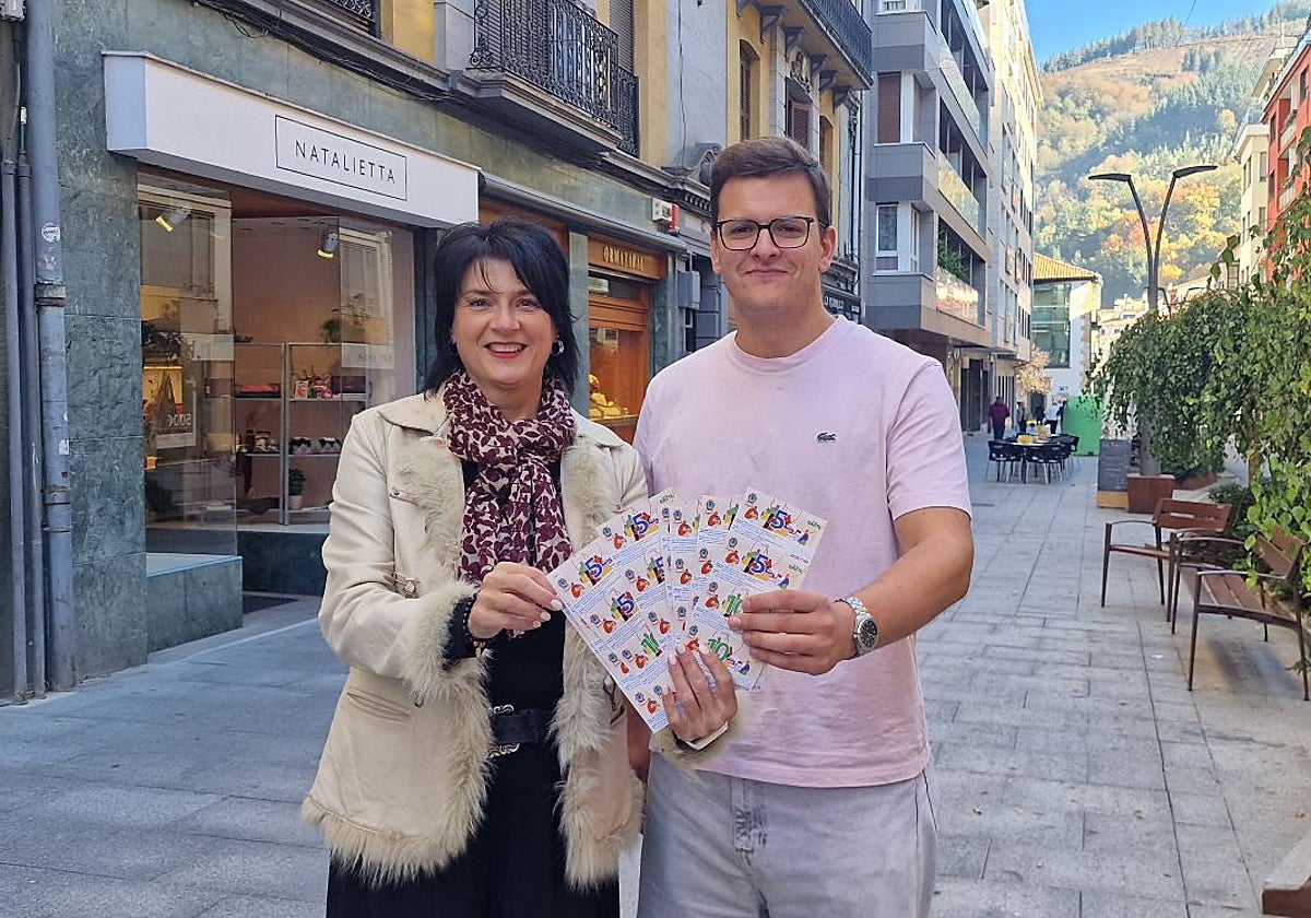 El Ayuntamiento de Zumarraga repartirá 1.329 bonos de 30 euros a los jóvenes