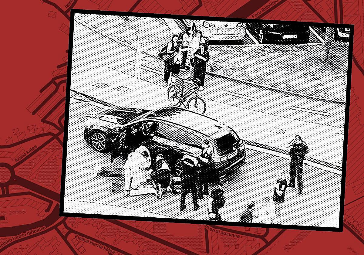 Reconstrucción visual del asesinato de Azpeitia: lo que se sabe del crimen