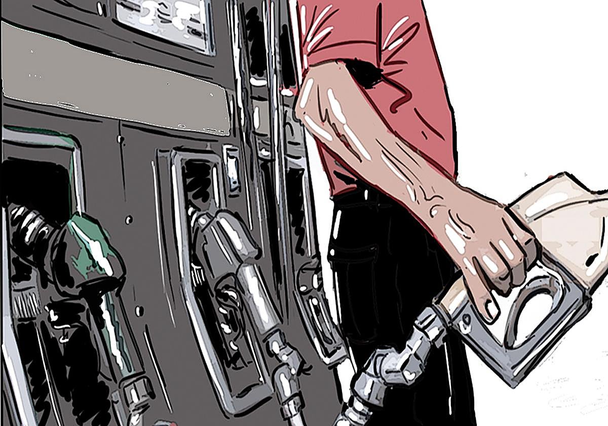 Iniciativa de una gasolinera ante la subida del precio de los carburantes: «Servimos TXUPITOS de diésel y gasolina»