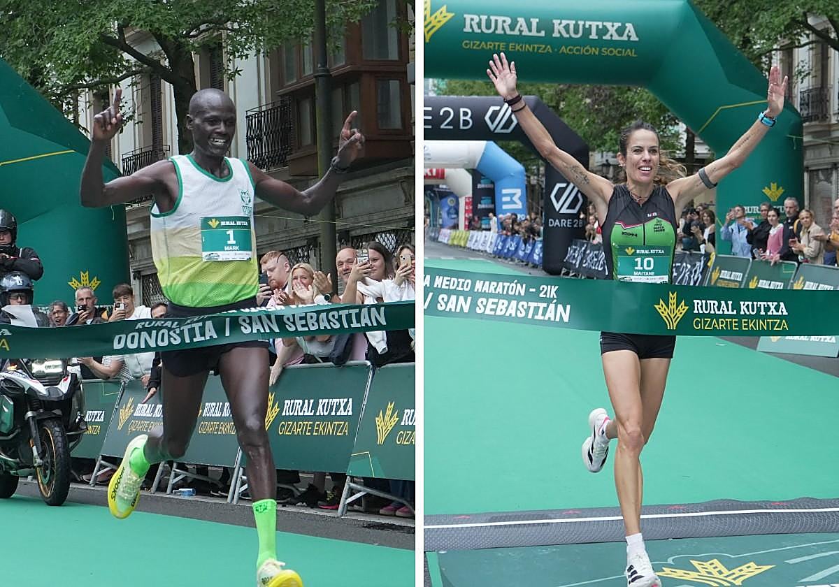 Mark Kosgey Kiptoo Smashes M50 World Half Marathon Record in San Sebastián