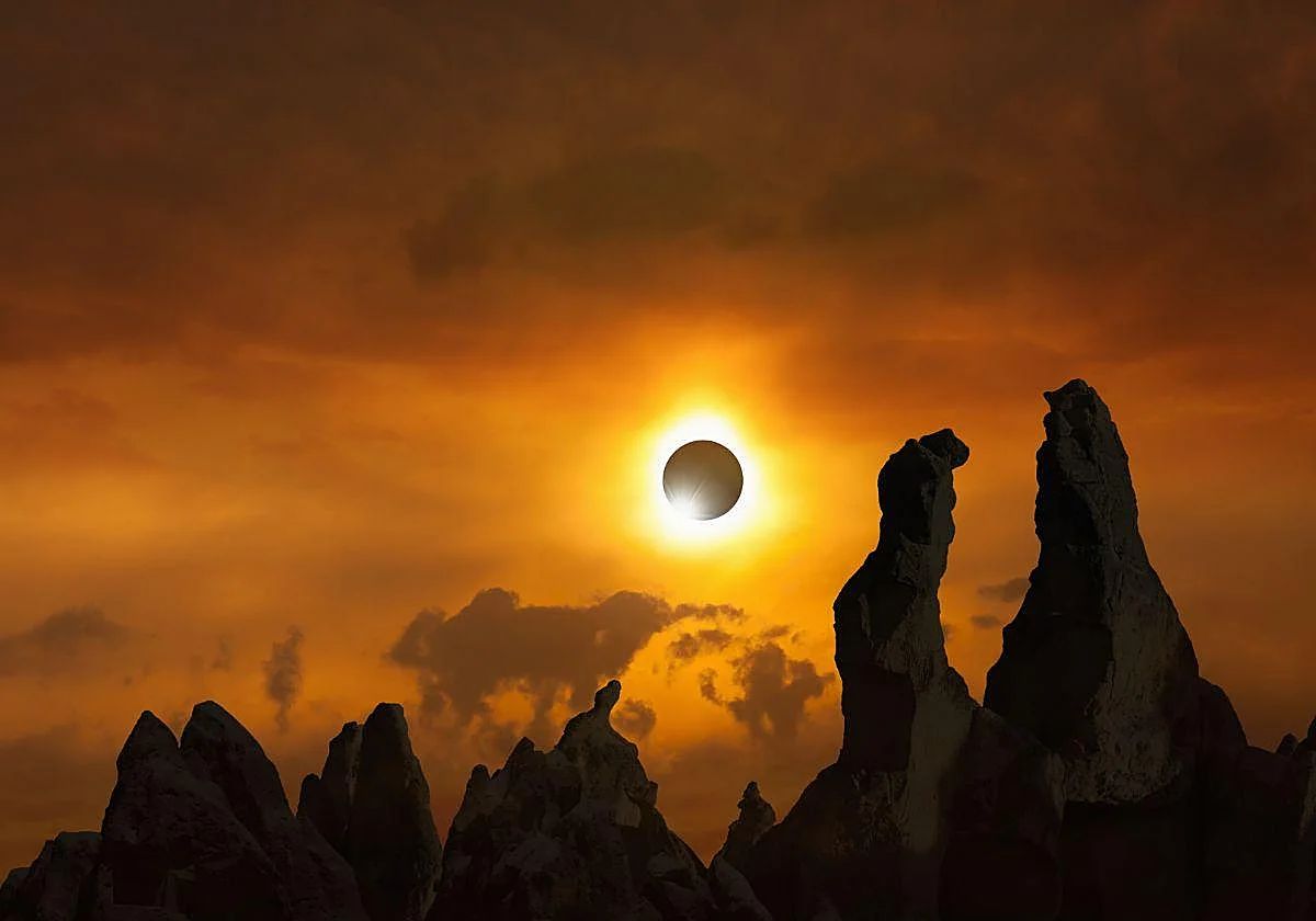 Corea y lo del eclipse