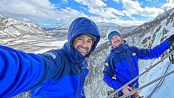 Los Pou y el Alpamayo, un sueño hecho realidad