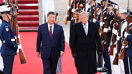 El tiempo está del lado de Xi