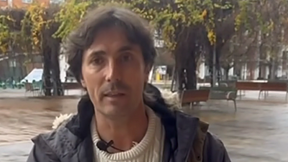 Xabier Marrero confirma que será el candidato de Podemos a la Alcaldía de Donostia