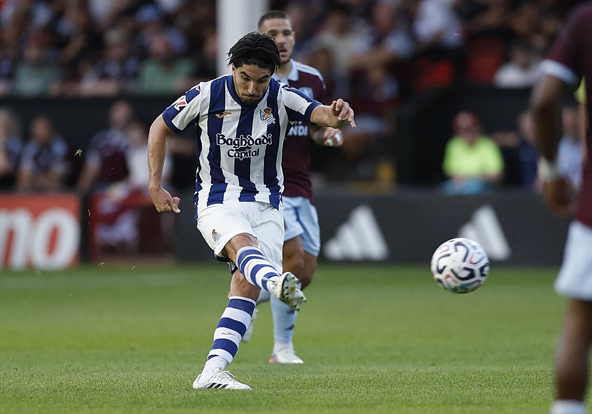 Así te hemos contado el minuto a minuto del Aston Villa-Real Sociedad