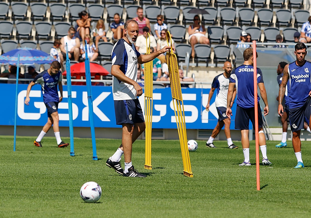El verano se pone serio y Rino ya perfila una Real Sociedad más reconocible