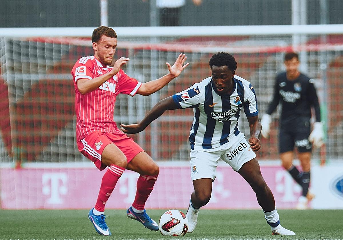 La Real cae ante el Colonia en el primer amistoso (2-0)
