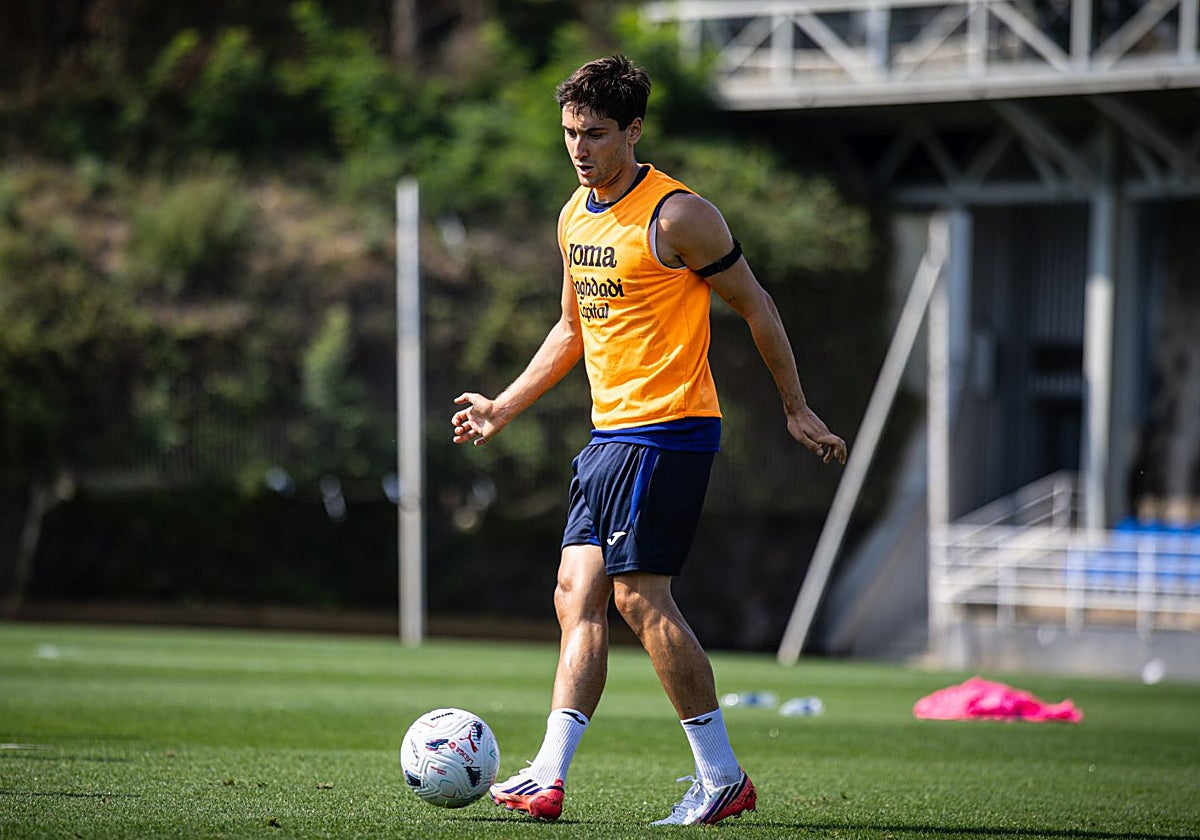 Gorrotxategi vuelve a los entrenamientos en Zubieta