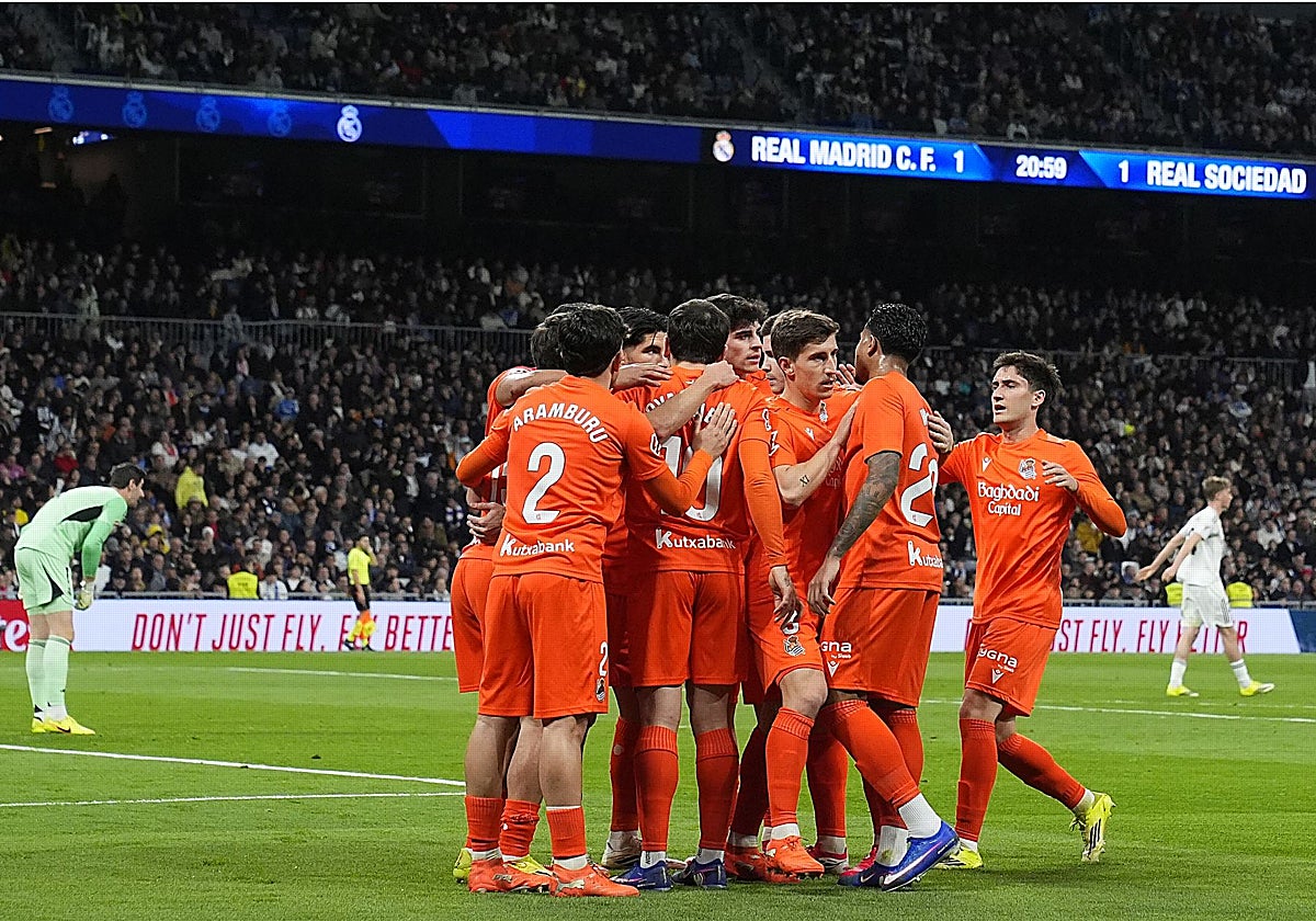 La Real Sociedad jugará la Supercopa de España en Estambul