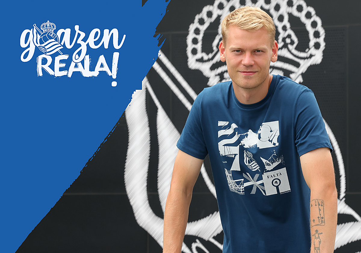 Óskarsson: «No quiero sonar arrogante, pero siempre he hecho goles»