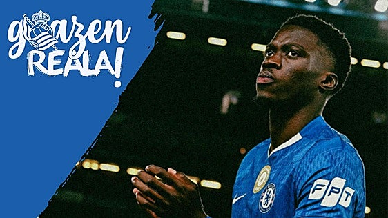 Las razones del fichaje de Sarr: «Va a dar un salto de calidad importantísimo a la Real»