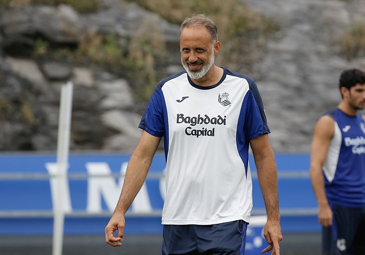 Matarazzo: «El Real Madrid es un reto, pero creo en nuestra calidad y vamos a competir»