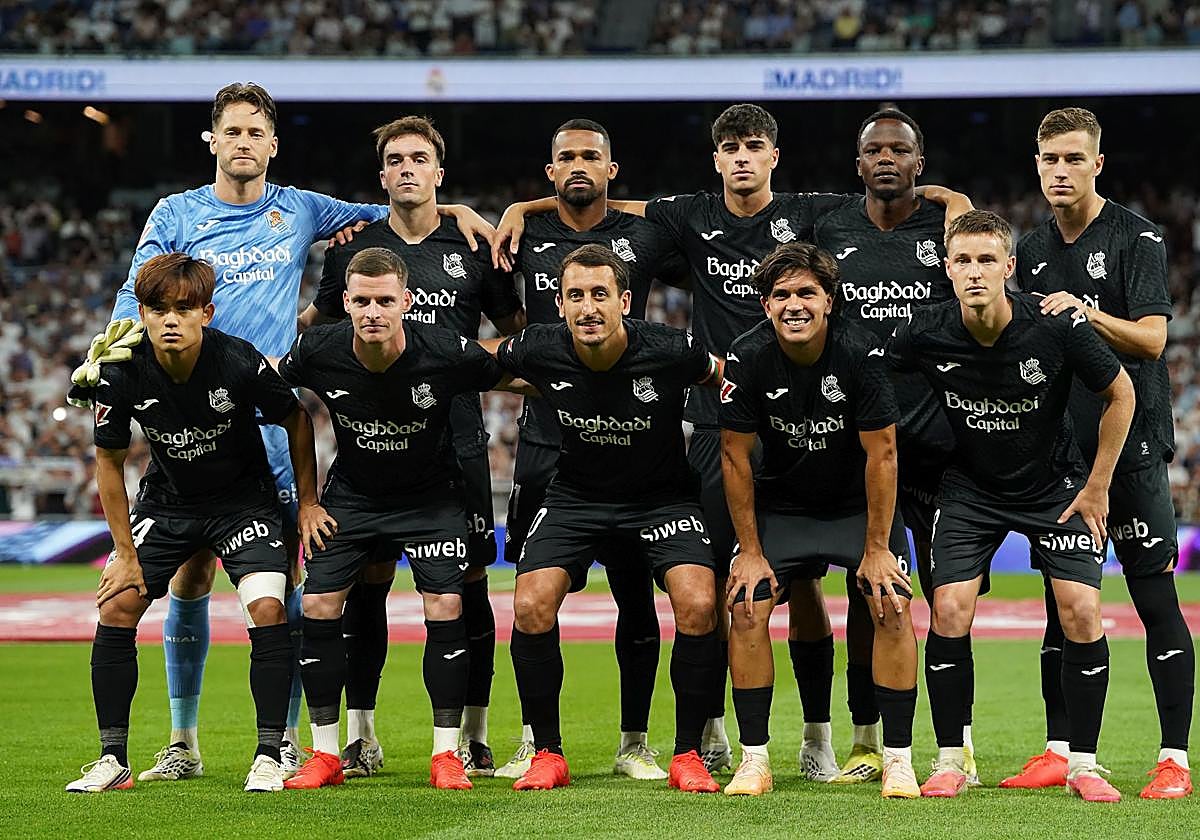 El 1x1 de los jugadores de la Real Sociedad ante el Madrid. ¿Tú qué nota les pondrías?