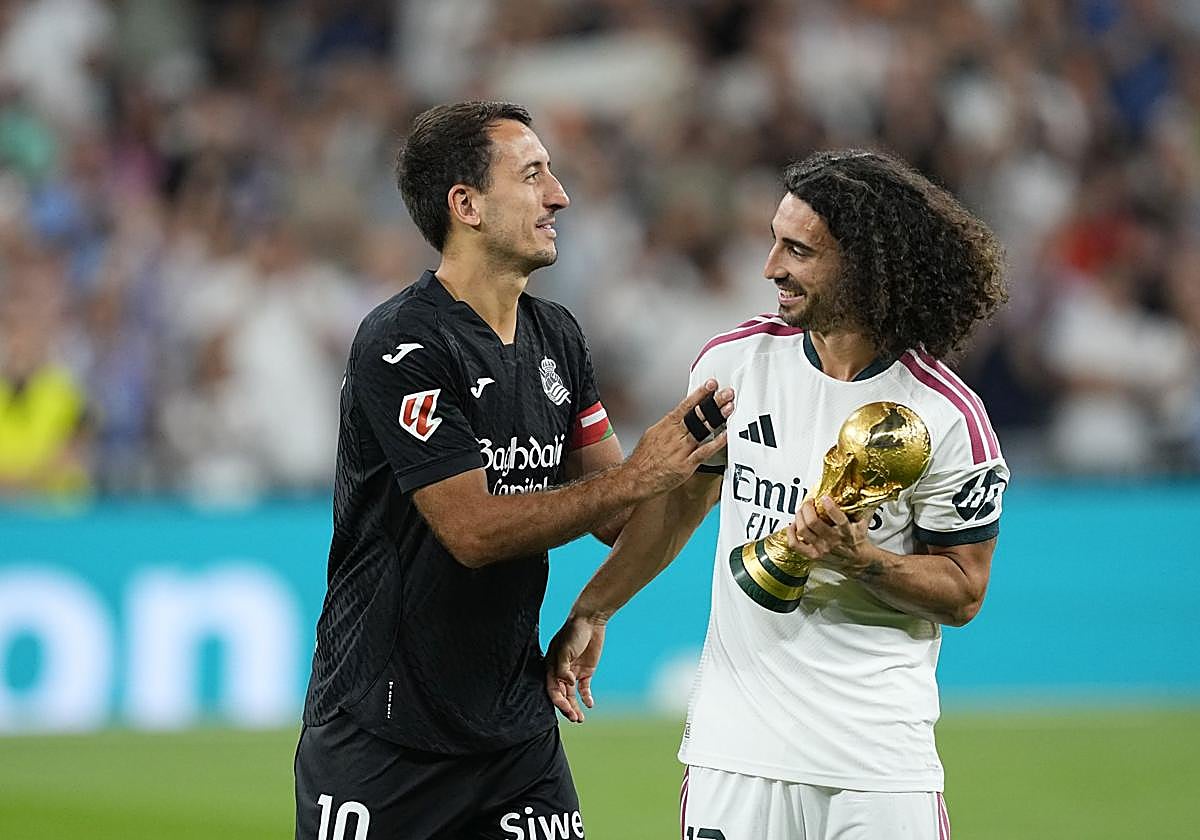Cucurella sobre Mikel Oyarzabal: «El tío me ha dejado ahí solo, delante del peligro»